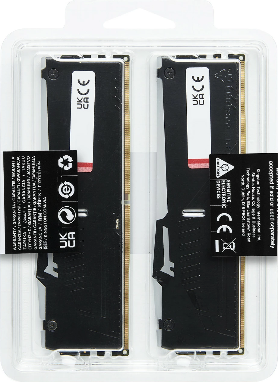 RAM Memorje Kingston FURY Beast 64GB 6000MT/s DDR5 RGB