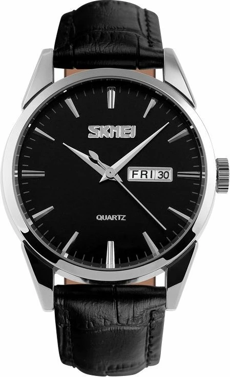 Orë dore për meshkuj Skmei, e zezë