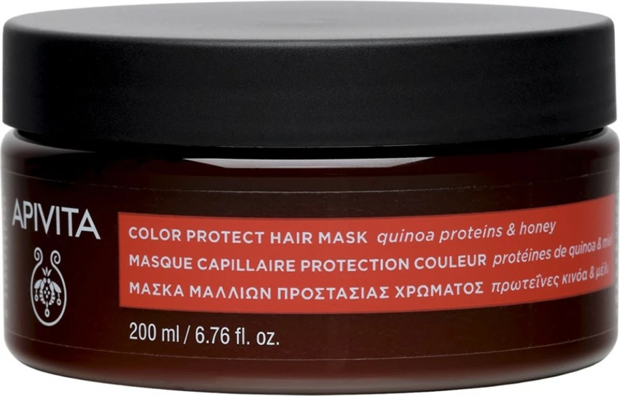 Maskë për flokë për femra Apivita Color Protect Hair Mask 200ml