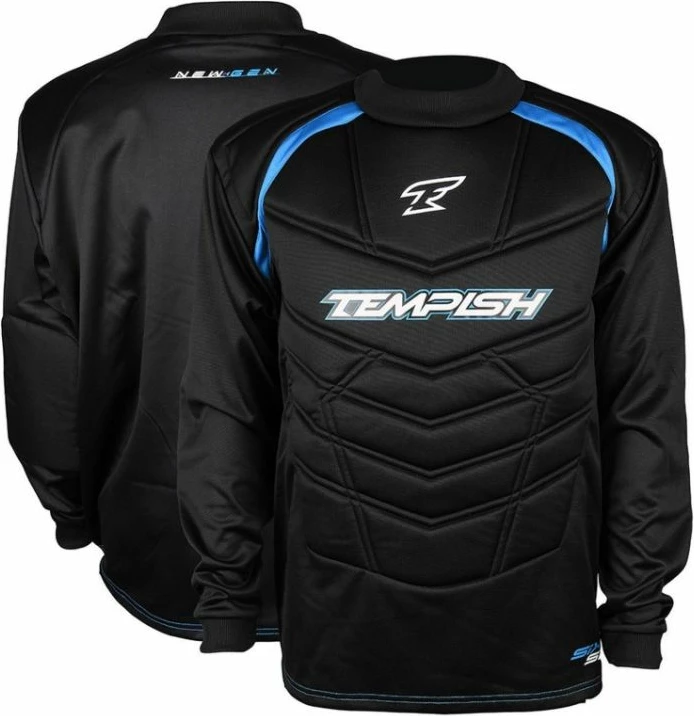 Fanellë portieri për fëmijë Tempish, e zezë