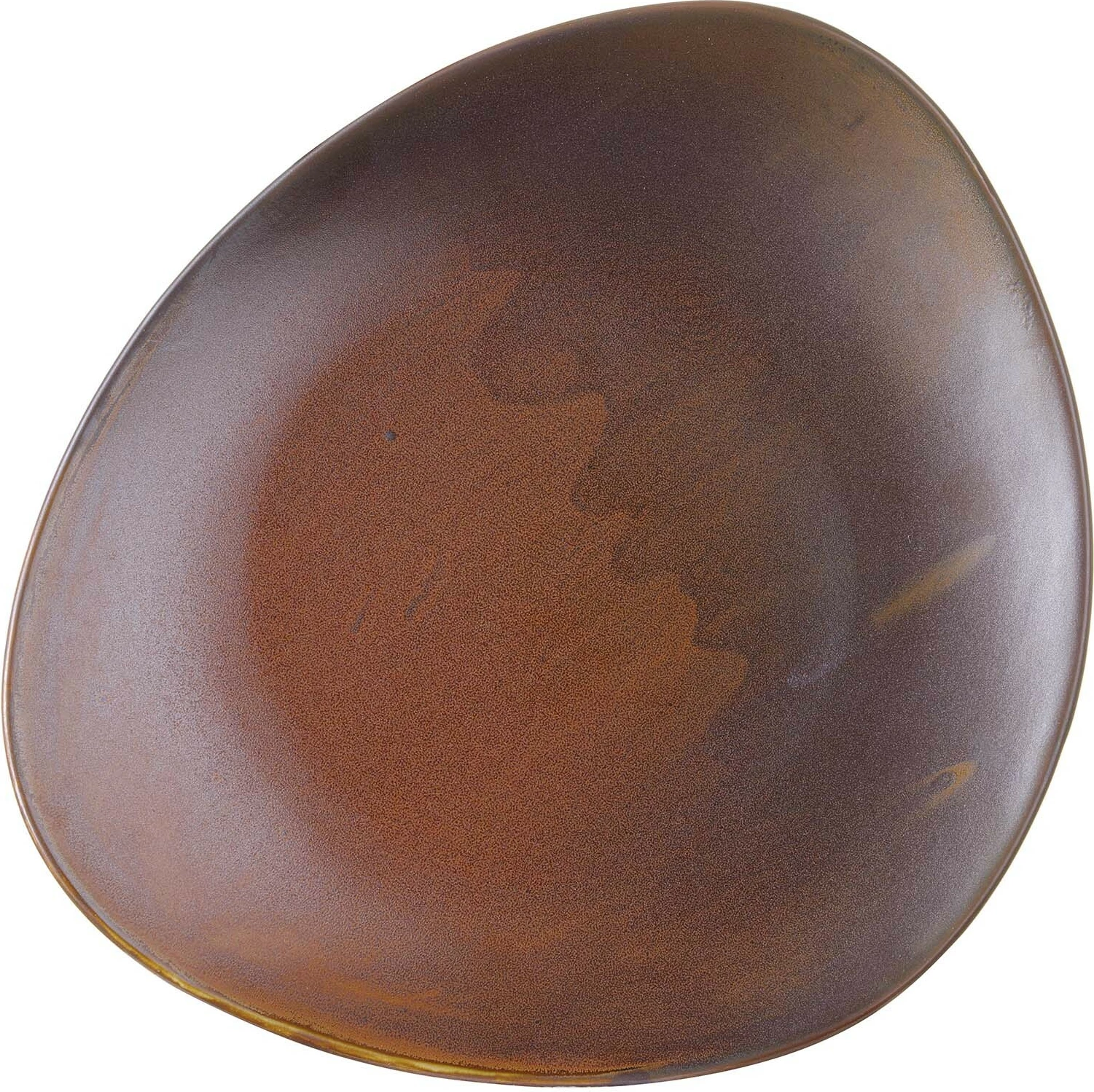 Pjatë prezantimi Fine Dine Aurum Ø220 mm, kafe e errët, set 3 copë