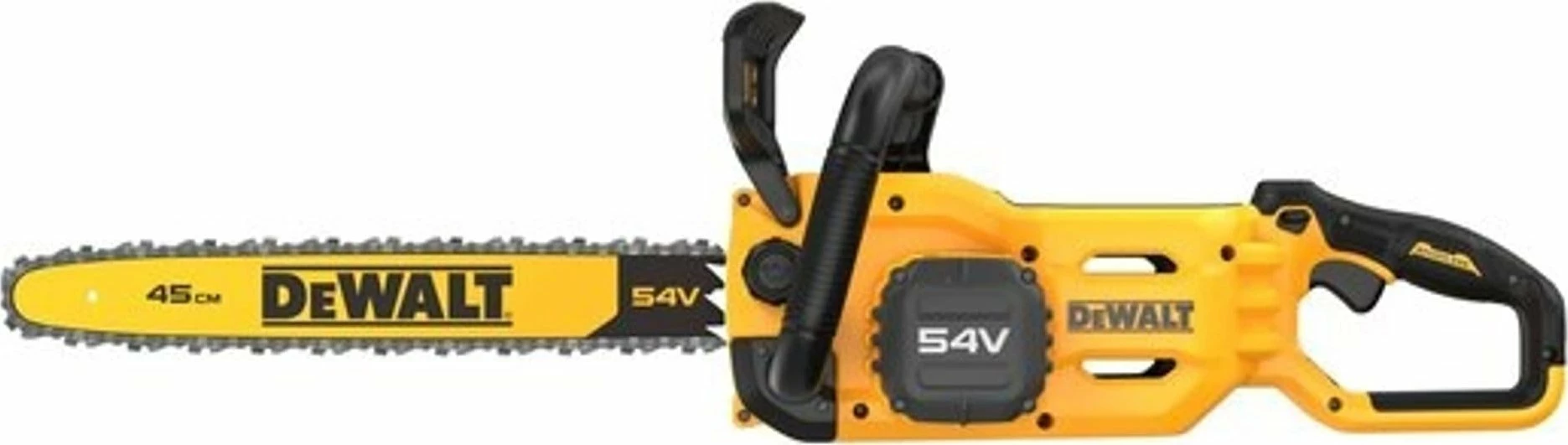 Sharrë me zinxhir DeWalt DCMCS574X1-QW 54V 2000W 45 cm, me bateri 9Ah + karikues