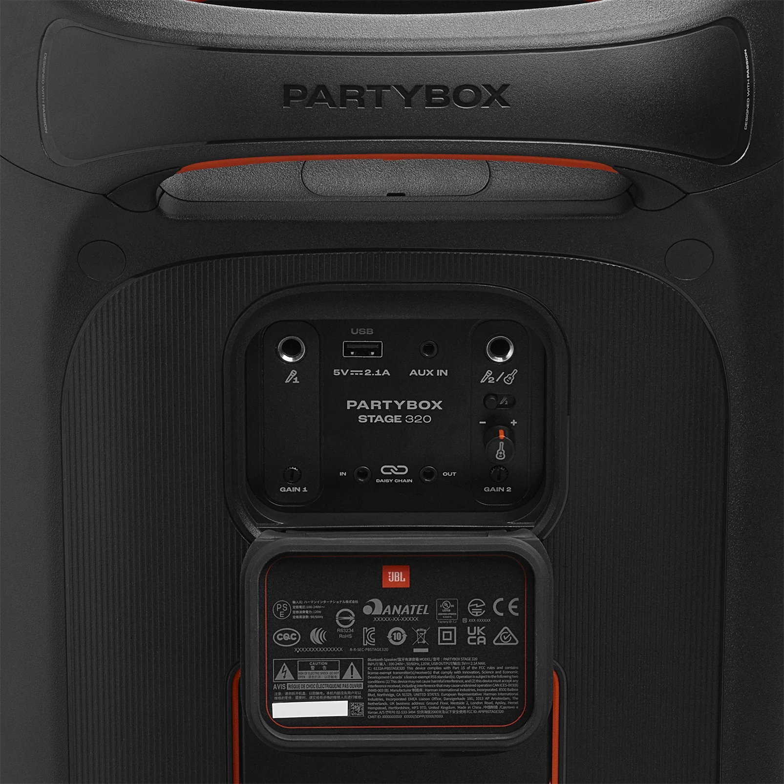 Altoparlant JBL PARTYBOX STAGE 320