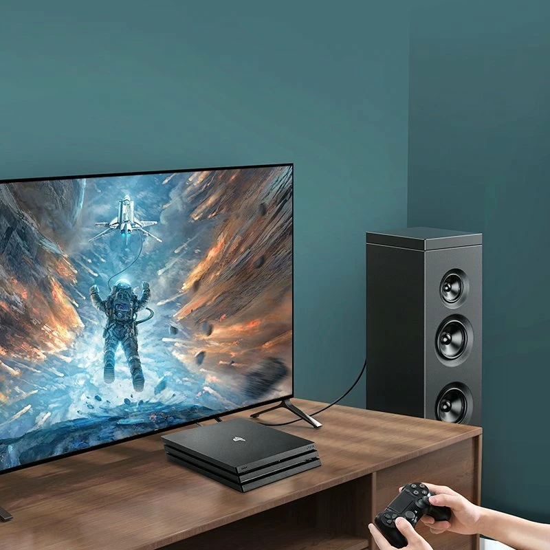 Kabllo audio optike Ugreen AV122 70891, Toslink/SPDIF, 1.5m, e zezë