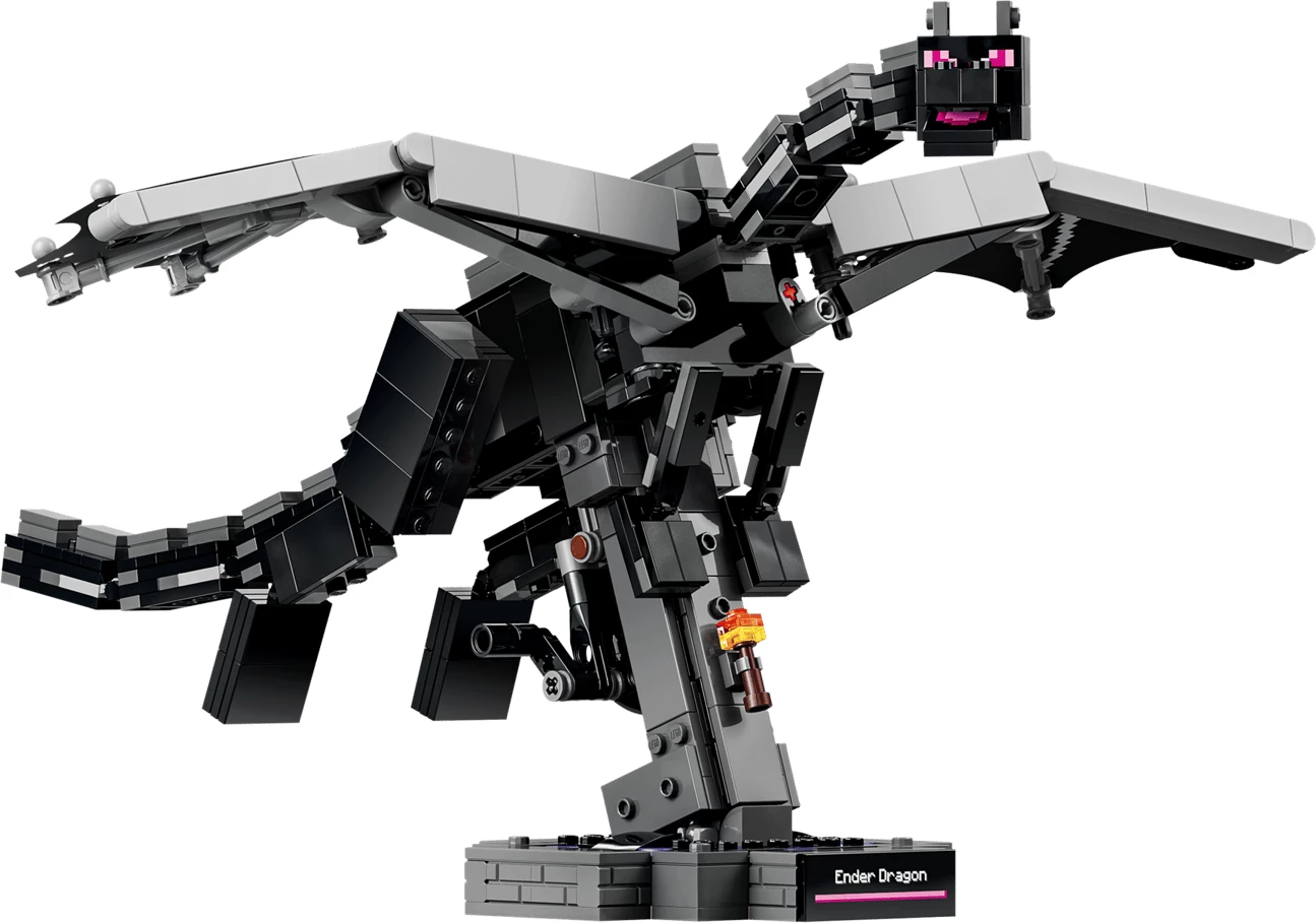 Set LEGO, LEGO Minecraft The Ender Dragon 21595, 710 copë, zi