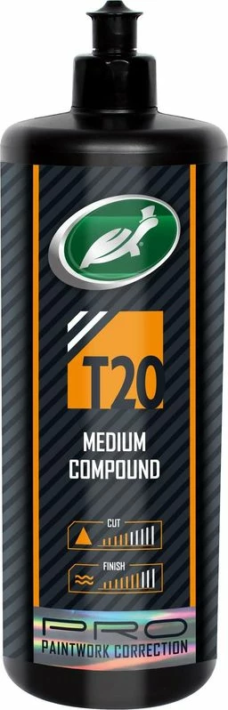 Polir Profesional Medium Compound T20 1l