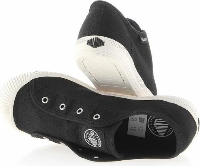 Këpucë për fëmijë Palladium, të zeza