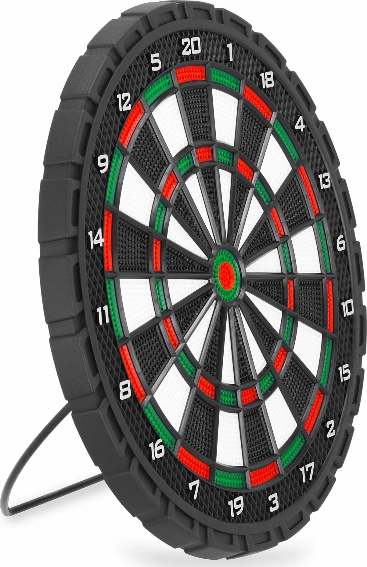 Tabelë darts Spokey Narvi Basic 942240, set me 3 shigjeta me maja plastike