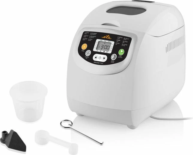 Pjekëse buke ETA Delicca Mini 1 kg 600 W 12 programe e bardhë