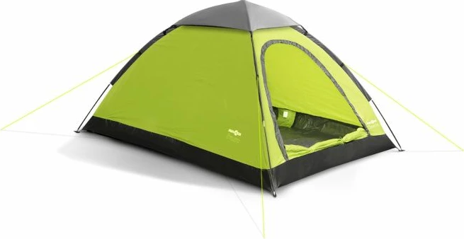 Tendë kampingu BRUNNER Strato 2 0103088N.C70 për 2 persona, 1000 mm, 2.1 kg, jeshile/gri, me çantë bartëse