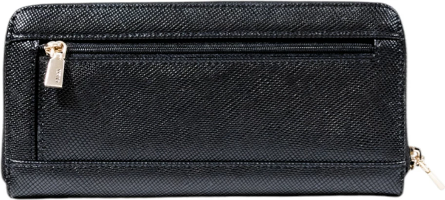 Portofol për femra Guess Laurel II SLG Large Zip Around SWZG74 59146, i zi
