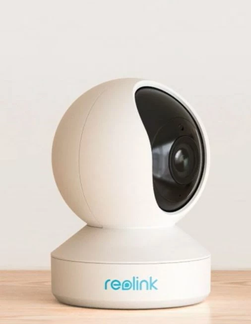 Kamerë e mençur PTZ Reolink E-Series E340, WiFi, për brenda, Full HD, e bardhë