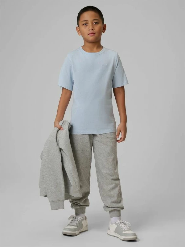 Pantallona jogger për djem 4F 4FJRMM00TTROM1823-25M