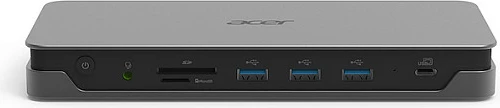 Dock USB-C Acer D, 2x HDMI, DP 1.4, LAN, lexues MicroSD, i zi