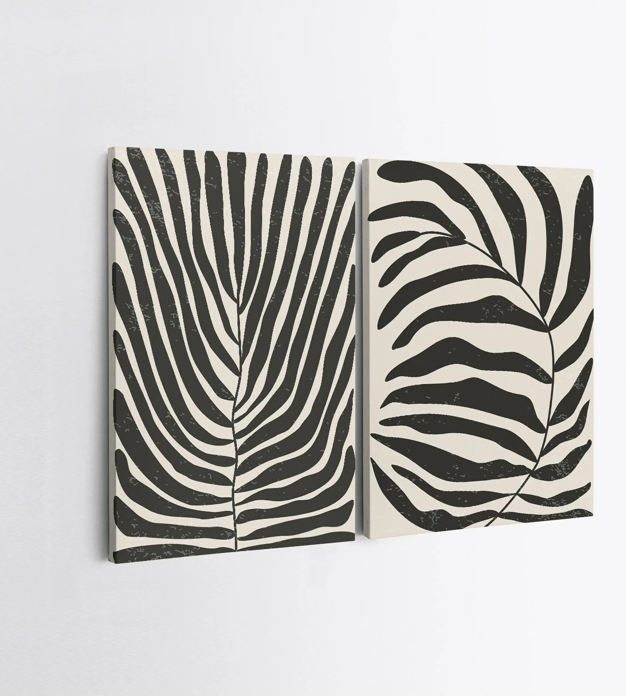 Pikturë dekorative në kanavacë (2 copa), Wallity, 2KNV4323, 50x70cm