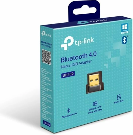 Adapter Bluetooth TP-LINK UB400 Nano, i zi/ari