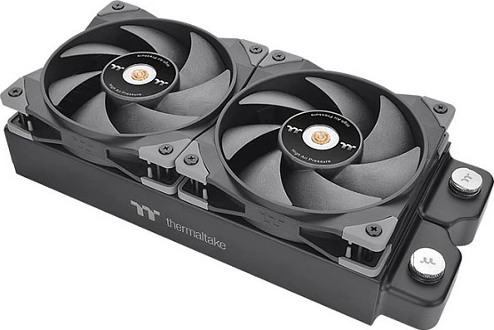 Ventilator kasë Thermaltake GT12 TT Premium Edition 120mm, 3 copë, e zezë