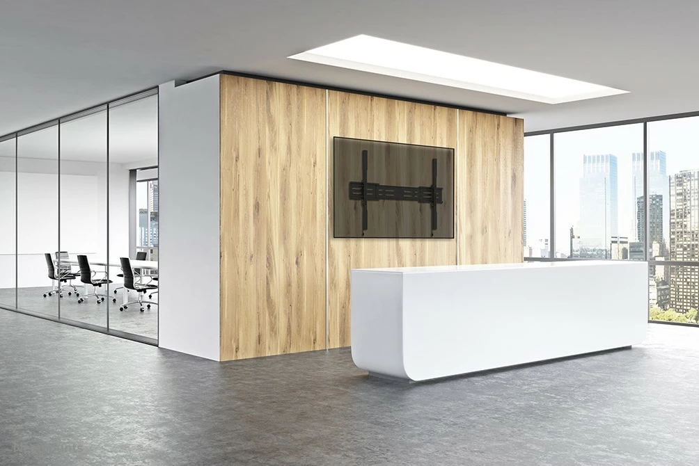 Mbajtëse muri Newstar WL30S-950BL19, për TV 55-110", rregullim lartësie, e zezë