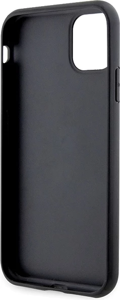 Mbështjellës Guess GUHCN61P4SNK për iPhone 11/XR, Gri