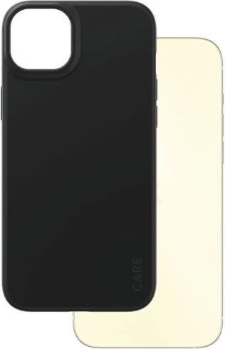 Mbështjellës PanzerGlass CARE Fearlessly Fashionable për iPhone 15 Plus, i zi