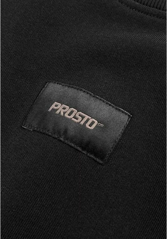 Duks Prosto Jacquard Label Crewneck KL261MSWE1021, i zi [Madhësia: M]