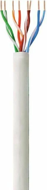 Kabllo rrjeti Techly ITP9-FLU-0100 (022564) Cat6 U/UTP 100m, gri
