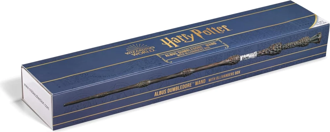 Shkop magjik koleksionues NOBLE COLLECTION Harry Potter Dumbledore (Elder Wand) 40 cm, me kuti Ollivanders