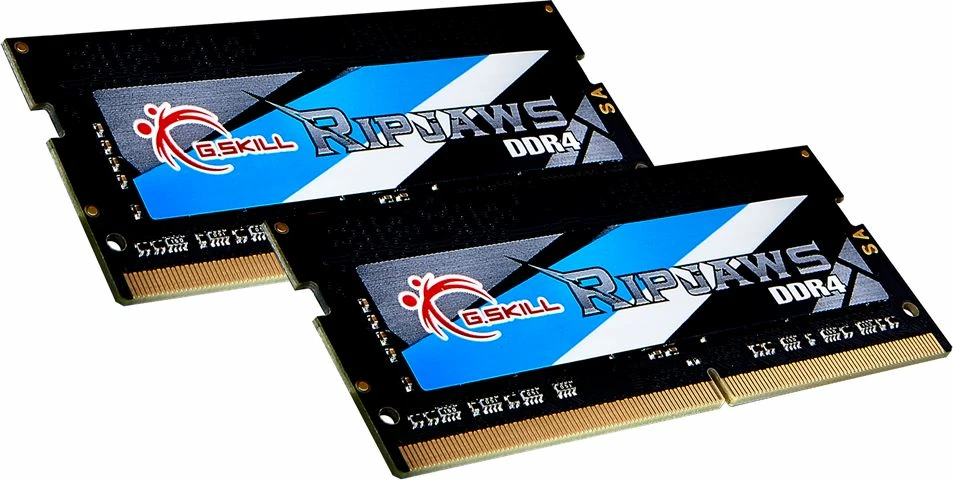 RAM Memorje G.Skill Ripjaws DDR4 SO-DIMM 32GB 3200MHz CL22 (F4-3200C22D-32GRS) 2x16GB