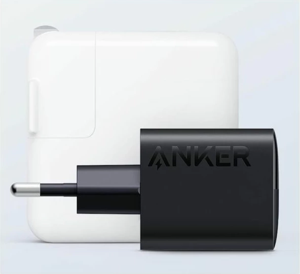 Karikues ANKER 323 A2331G11, 33W, 1x USB-C + 1x USB-A, i zi
