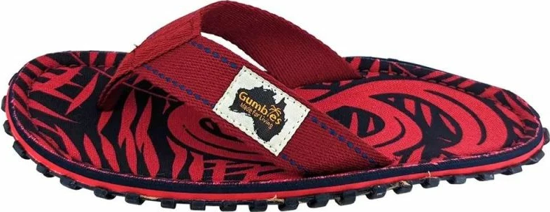 Atlete Gumbies Islander për Meshkuj, të kuqe [Madhësia: 37]