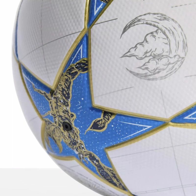 Top futbolli adidas për të gjithë, i bardhë [Madhësia: 5]