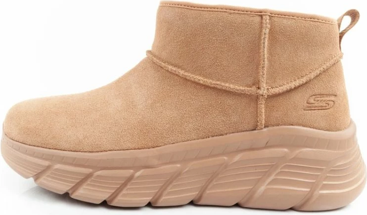 Çizme dimri për femra Skechers, kafe