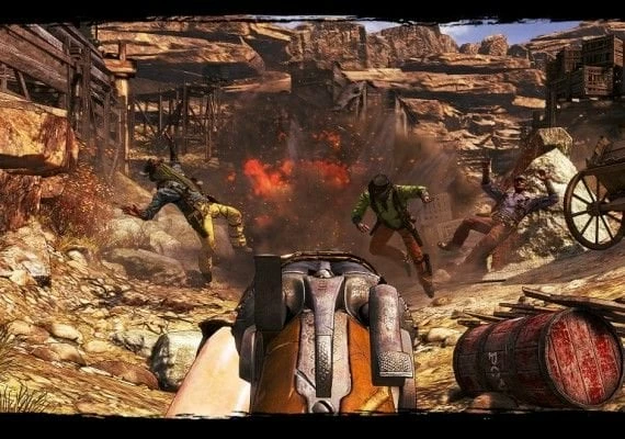 Call of Juarez: Gunslinger EN Global
