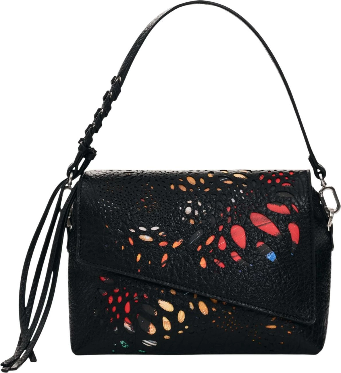 Çantë crossbody Desigual 26WAXP94 për femra, e zezë