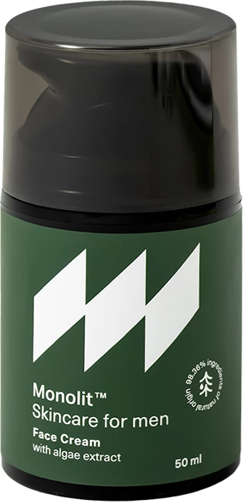 Krem fytyre për meshkuj Monolit me ekstrakt të algave 50ml