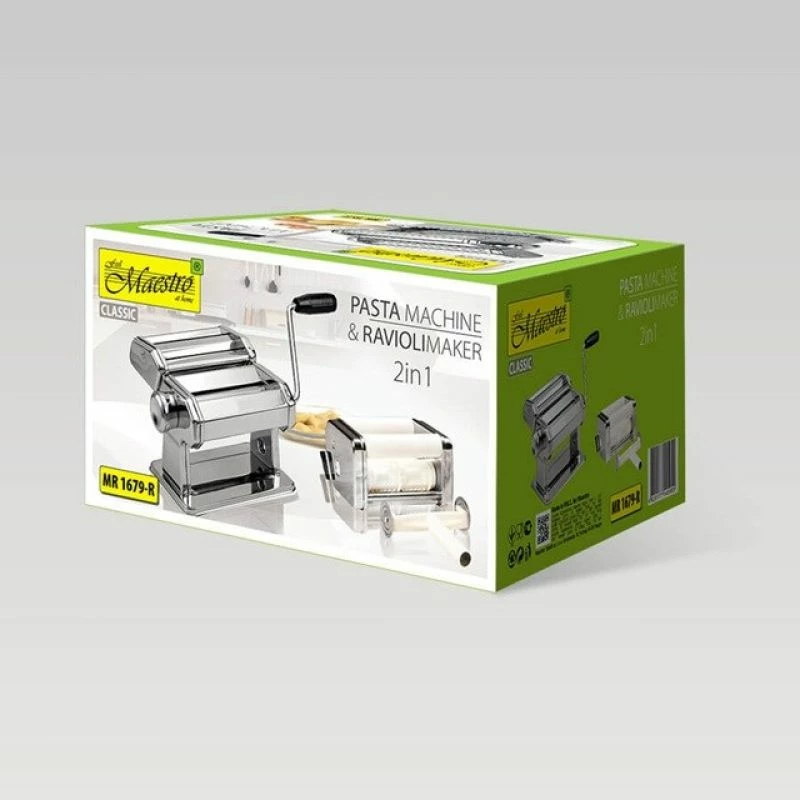 Makineri për makarona MAESTRO MR-1679R, inox