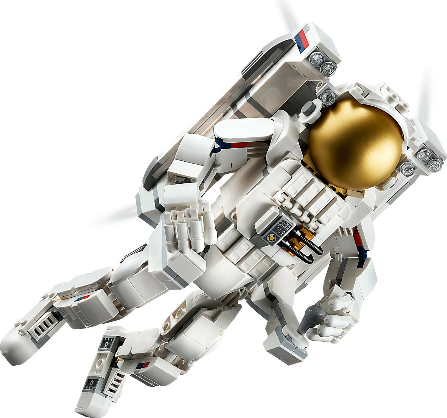 Set ndërtimi LEGO Creator 3in1 Space Astronaut 31152, 647 pjesë, multikolor