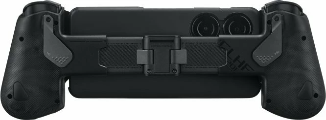 Kontroller gaming Asus ROG Tessen 90GC01D0-BGP000, USB-C për Android, palosshëm, 20 butona, 2 analoge, me ndriçim, me mbajtëse telefoni, e zezë/gri