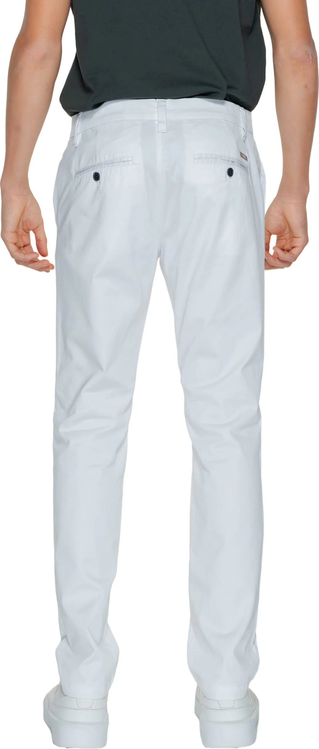 Pantallona për meshkuj Armani Exchange 8NZP20 ZN1RZ, të bardha [Madhësia: W38]