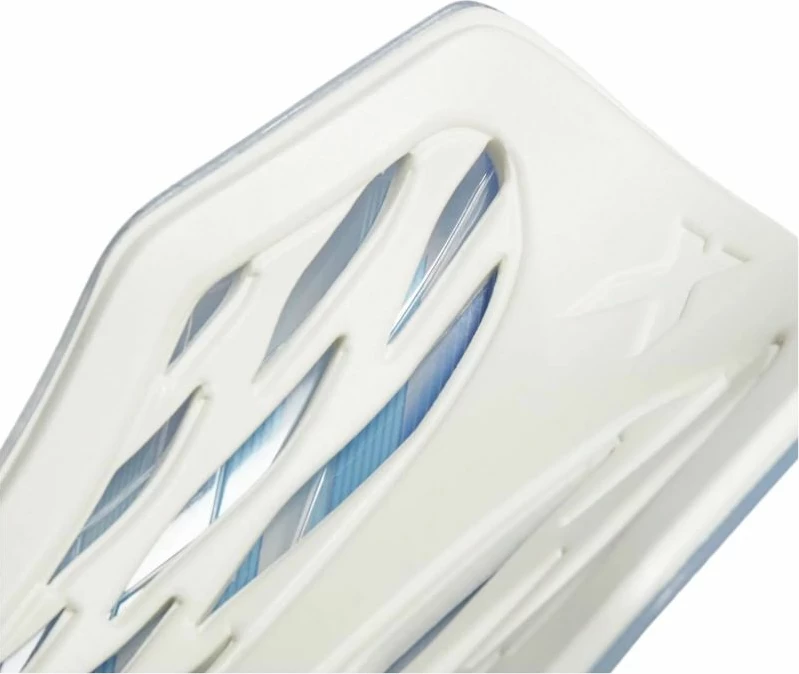 Mbrojtëse kërciri adidas, uniseks, të kaltra