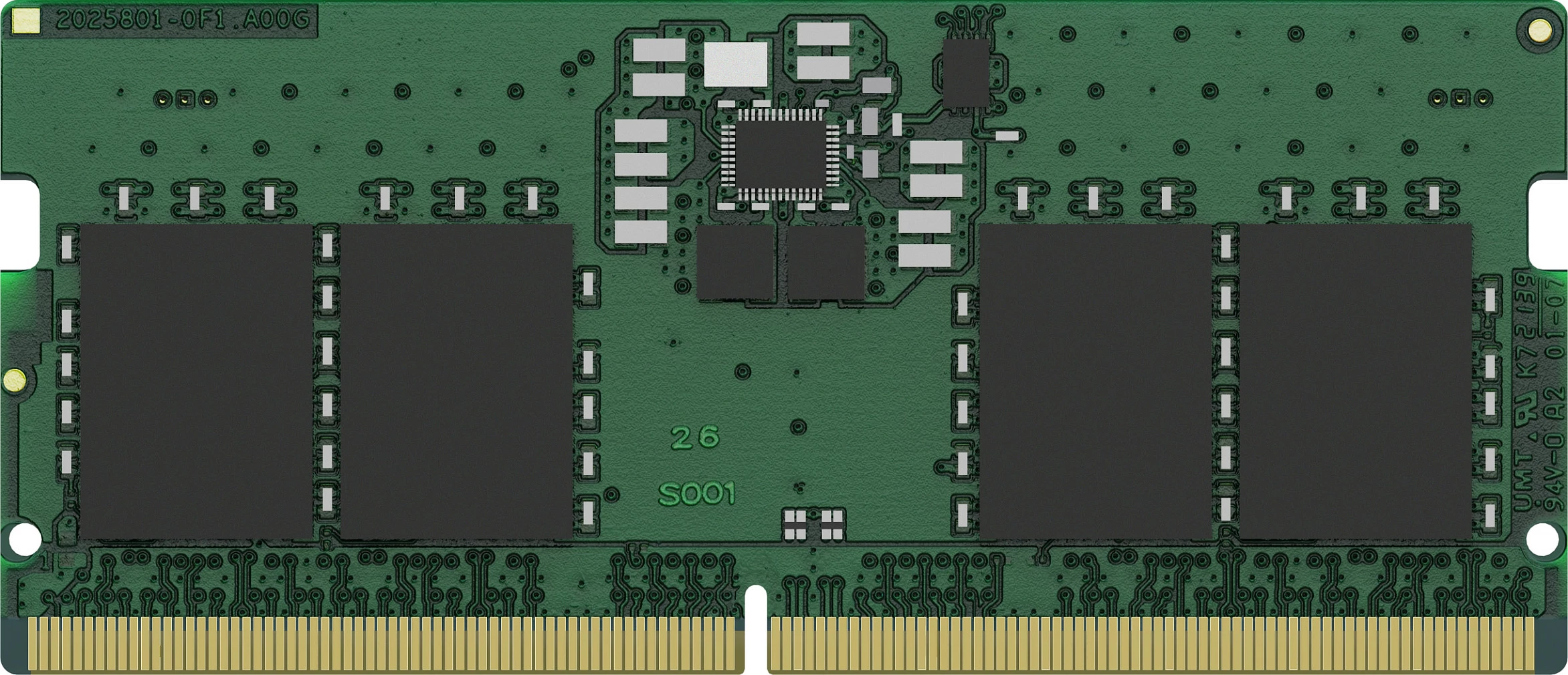 RAM Memorje Kingston 8GB DDR5 5600MHz SO-DIMM, Non-ECC CL46, 1Rx16