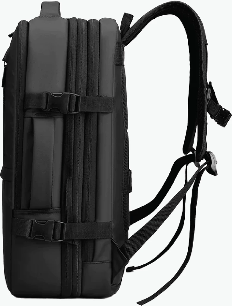 Çantë shpine, 45x30x15 cm, hiri