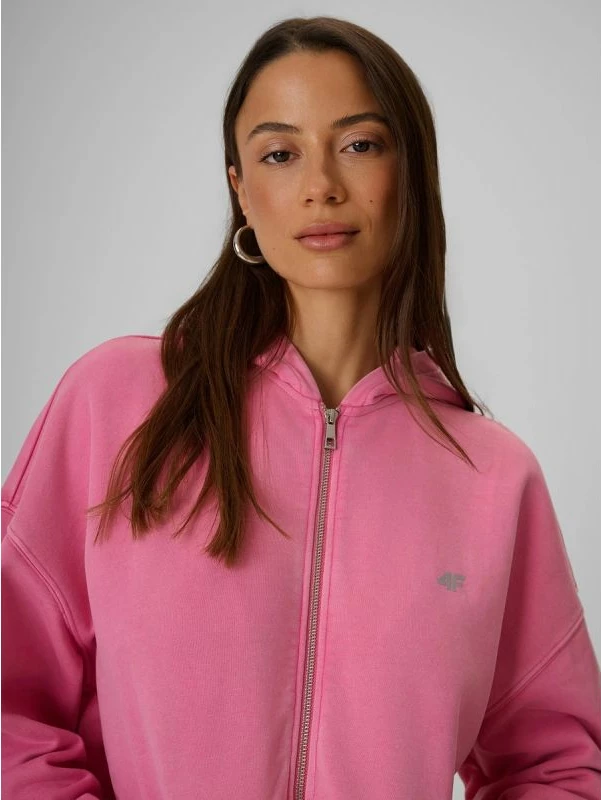 Duks oversize për femra 4F 4FRSS26TSWSF3189-55S [Madhësia: M]