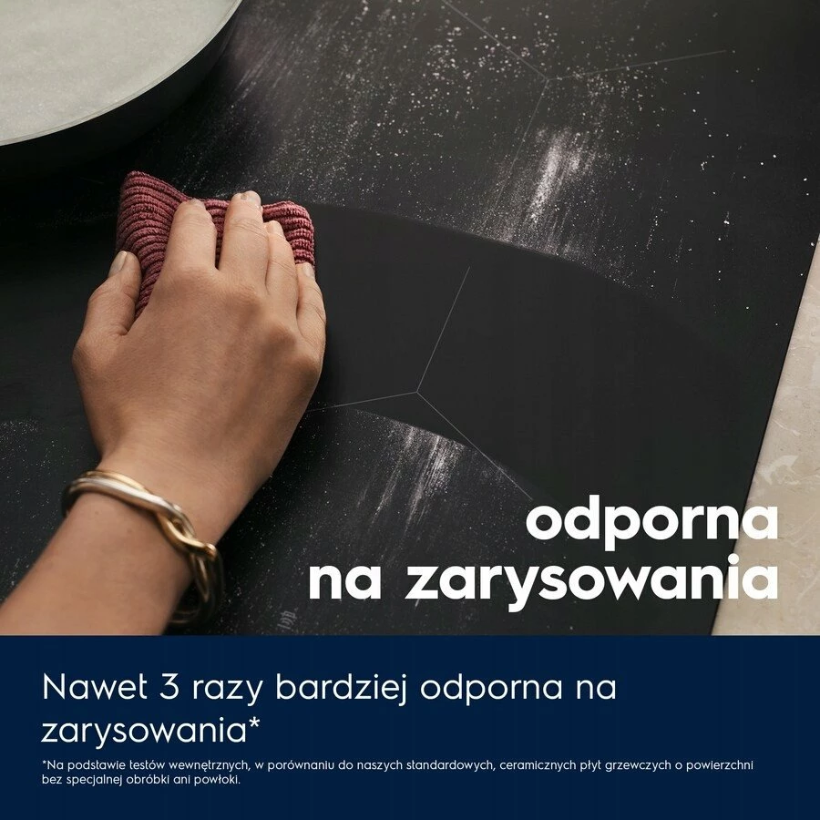 Pllakë gatimi induksioni Electrolux EIT60433CT 60 cm 4 zona 7.2 kW e zezë