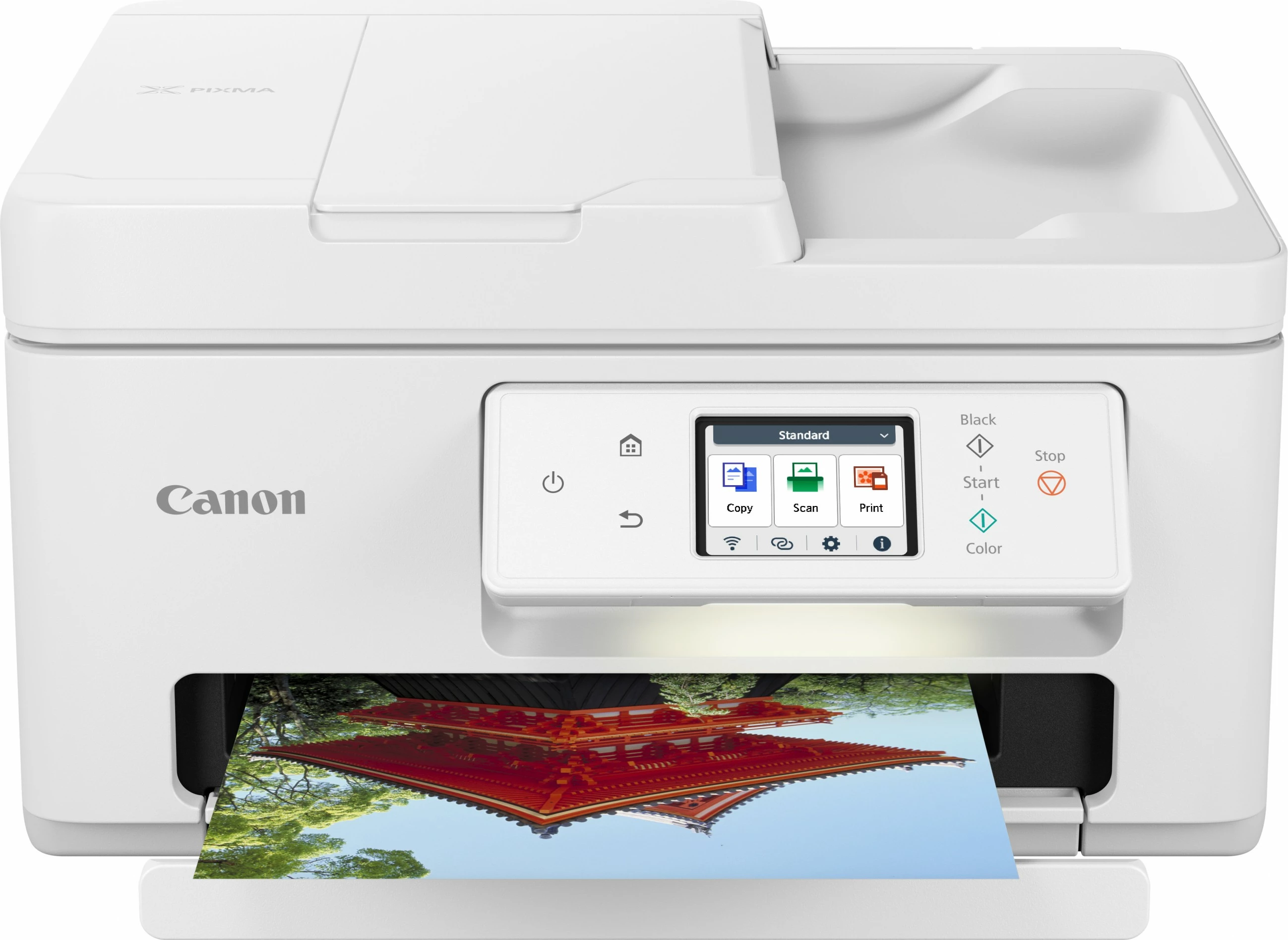 Printer Canon PIXMA TS7750i, Inkjet, 1200 x 1200 DPI, A4, Bardhë
