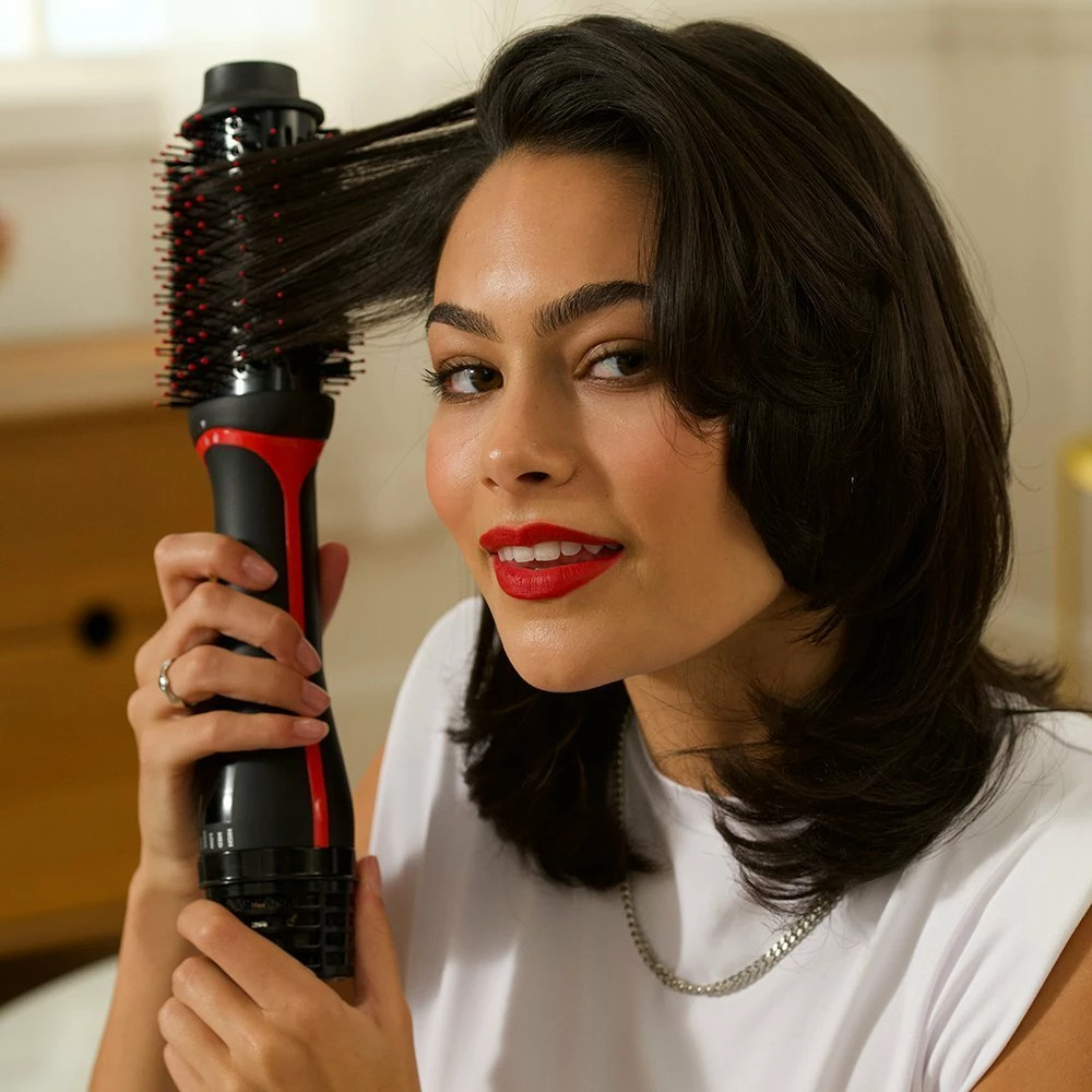 Furçë tharëse dhe stilues Revlon One-Step Volumizer Plus 800 W 64 mm e zezë