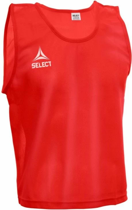 Jelek shënues Select për futboll, i kuq