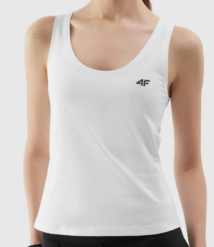 Maicë për femra 4F, e bardhë