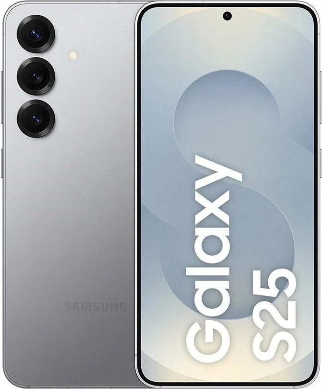 Celular Samsung Galaxy S25 SM-S931 12GB 256GB Silver Shadow