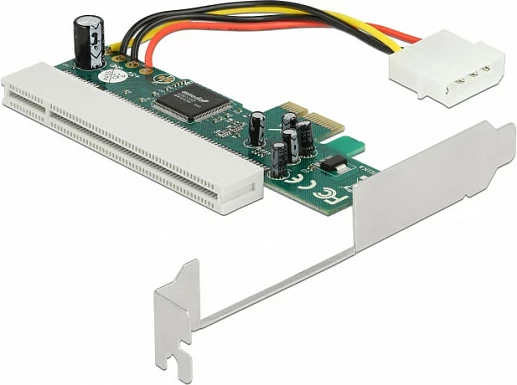 Kartë riser DeLOCK PCIe x1 në PCI 32-bit 5V, Asmedia